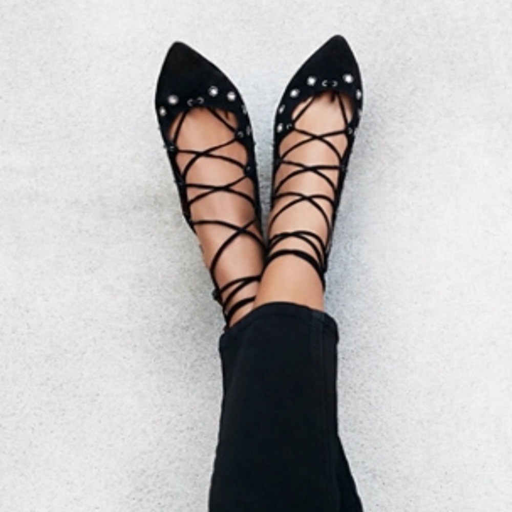 NWOT Jeffrey Campbell Free People flats